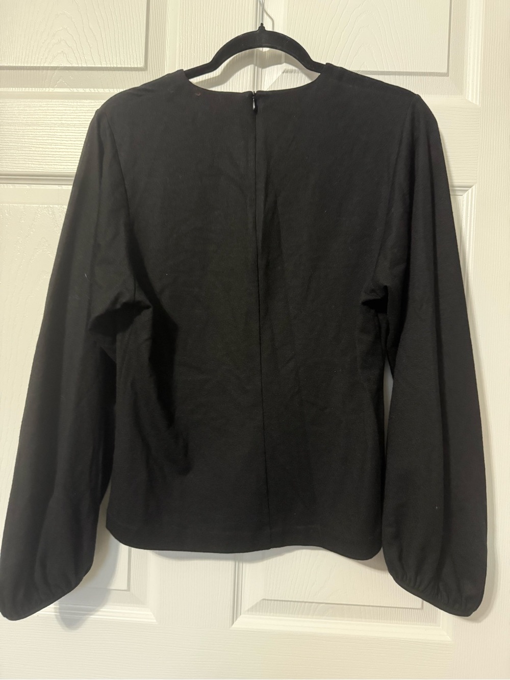 Vince Wool Blend Black Sweater- L - Picture 5 of 7